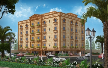 مشروع مبنى سكني (خاص)